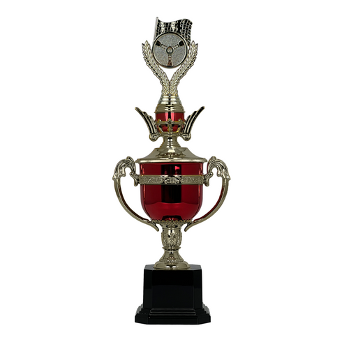 Trofeo de Copa con Figura Serie PC de Carro